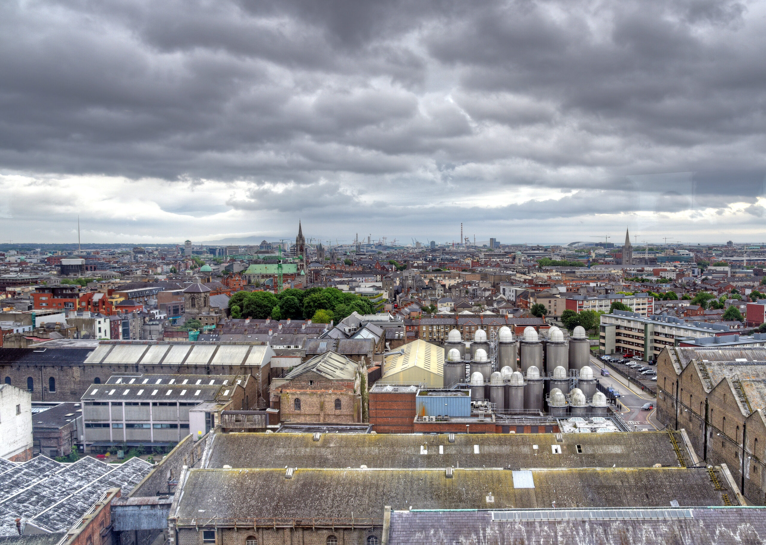 Immersion à Dublin — option internationale Bachelor Institute