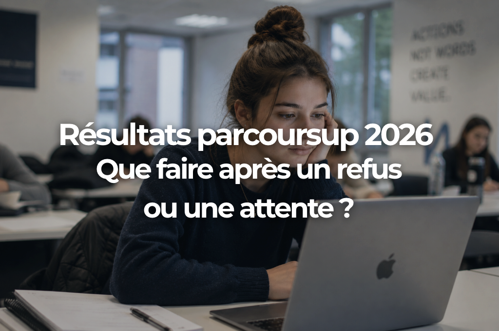 Résultats Parcoursup 2026