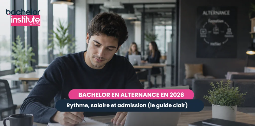 Salaire alternance Bachelor en 2026 : le guide chiffré