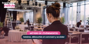 Métiers en événementiel salaire