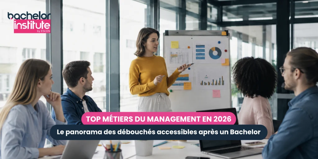 Tops 2026 des métiers du management