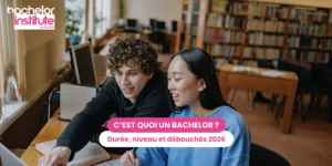 c’est quoi un bachelor : schéma bac+3, 180 crédits ECTS, niveau 6 RNCP