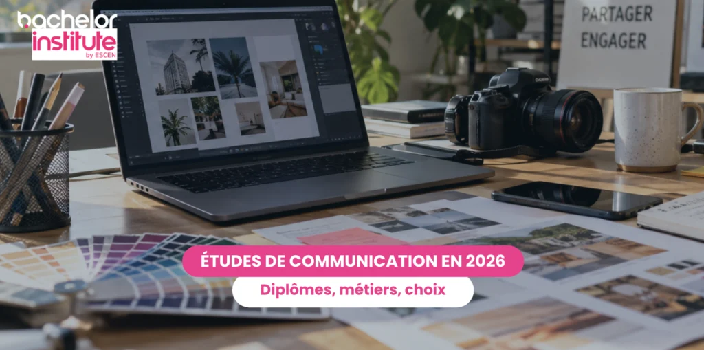 Études de communication en 2026 : guide complet