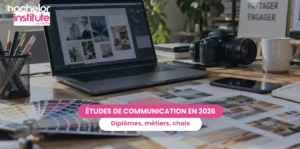 Études de communication en 2026 : guide complet